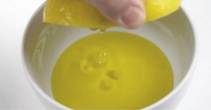 leverrening citron olivolja leverrening citron olivolja