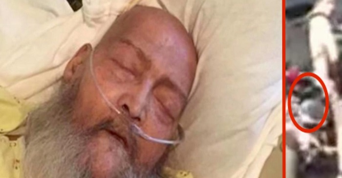 Den döende mannen har bara några timmar kvar att leva. När hans vän ser honom, springer han ut för att ordna en sista överraskning! Den döende mannen har bara några timmar kvar att leva. När hans vän ser honom, springer han ut för att ordna en sista överraskning!