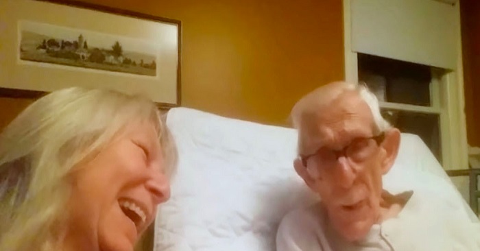 Dotter frågar sin pappa om han har Alzheimers. Svaret får Internet att smälta! Dotter frågar sin pappa om han har Alzheimers. Svaret får Internet att smälta!