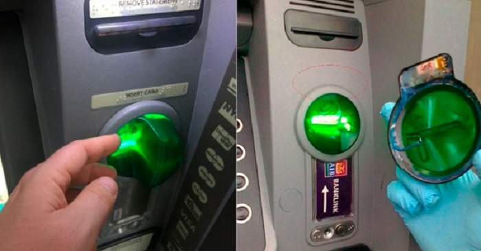 Akta dig för bedrägeri – det här är vad du alltid bör kolla innan du använder en bankomat! Akta dig för bedrägeri – det här är vad du alltid bör kolla innan du använder en bankomat!