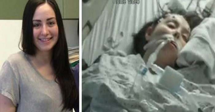 Läkarna menar att hon är galen och lägger henne på psykiatrisk klinik – Då inser pappan vad som är fel! Läkarna menar att hon är galen och lägger henne på psykiatrisk klinik – Då inser pappan vad som är fel!