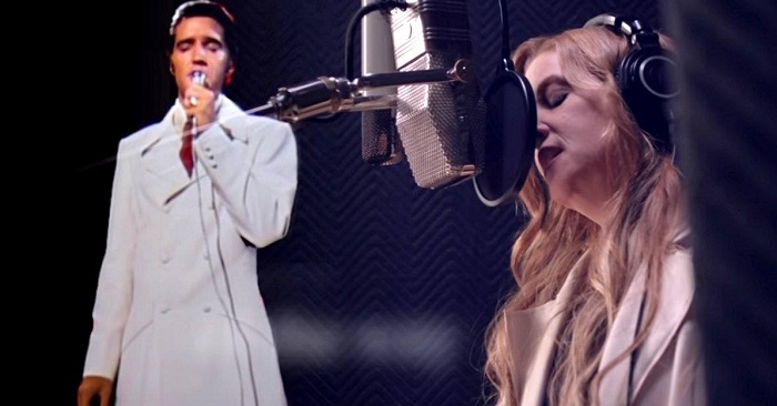 Ny låt: Elvis och dottern Lisa Marie sjunger en duett som berör en hel värld! Ny låt: Elvis och dottern Lisa Marie sjunger en duett som berör en hel värld!